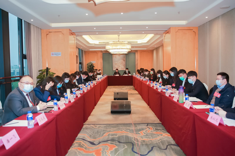 我司程智超同志作为团员代表参加苏州市第二十次团代会