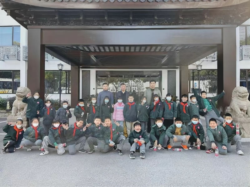 非遗传承 从娃娃抓起—— 香山古建与苏州国裕外语学校联合举办 非遗传承教育实践活动