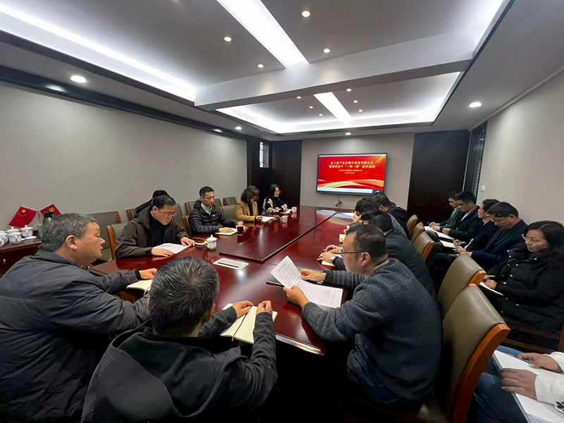 筑牢安全防线 砥砺奋进新篇—香山古建扎实做好节后复工复产工作