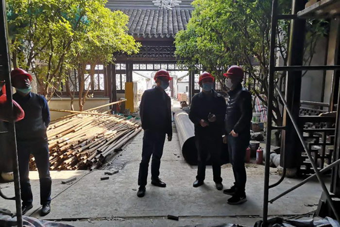 支委纪检组联合工会开展公司安全生产督查