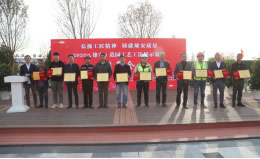 香山古建在雄安造园工艺工法展示竞赛中获奖啦！